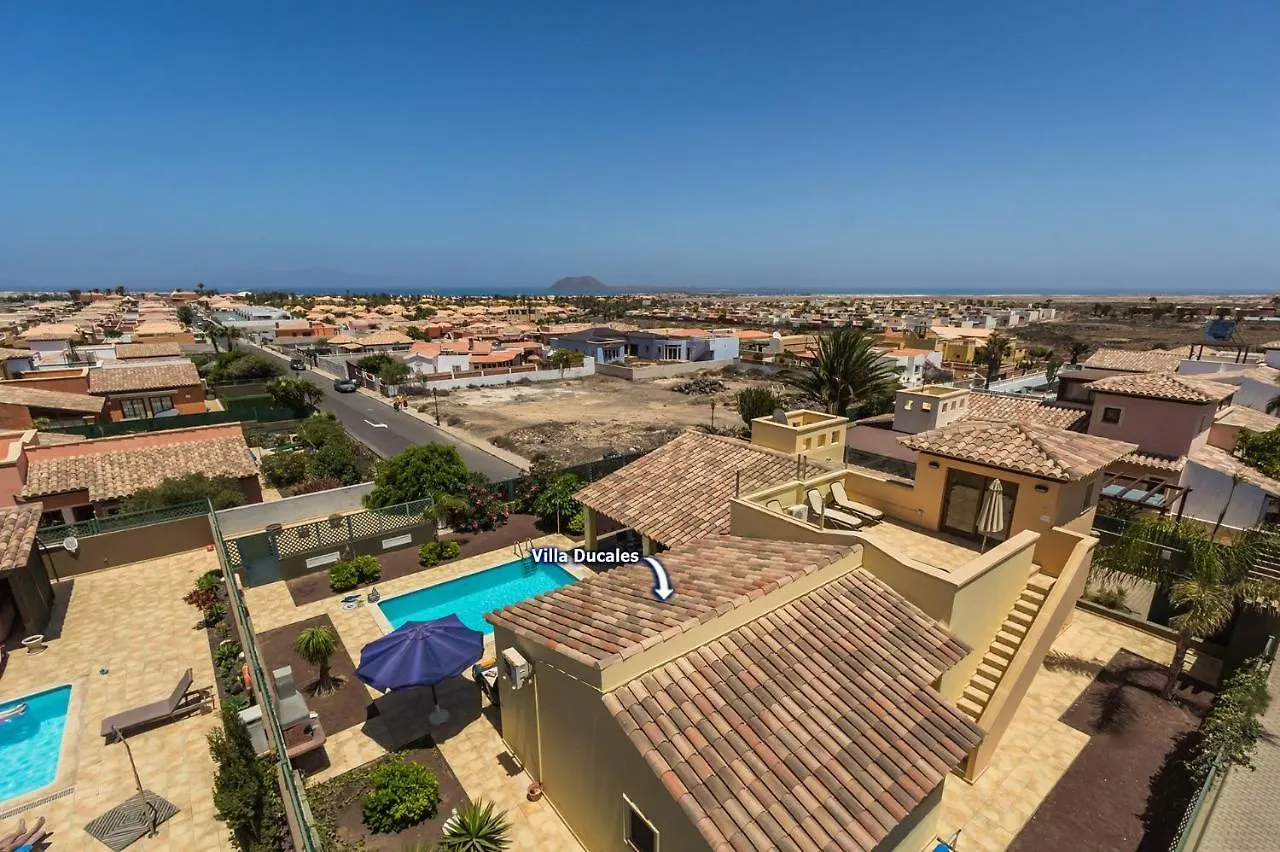 Villa Ducales By Villa Plus Corralejo Španělsko